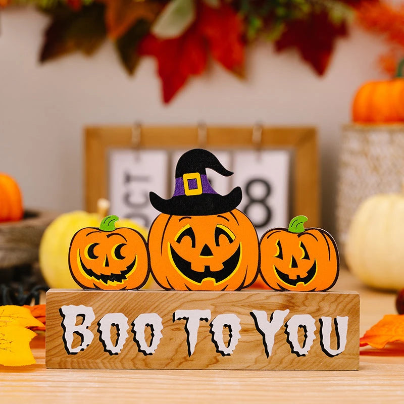 Assorted Halloween Element Ornaments