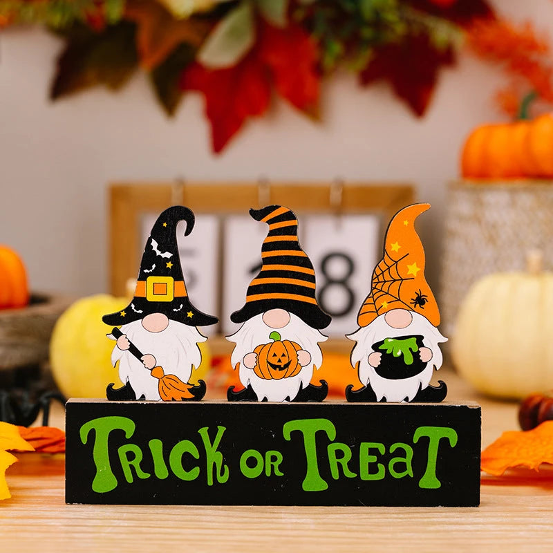 Assorted Halloween Element Ornaments