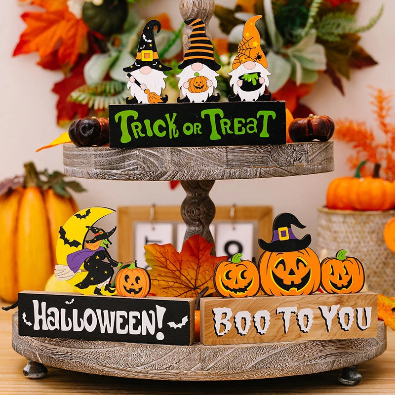 Assorted Halloween Element Ornaments
