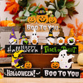 Assorted Halloween Element Ornaments