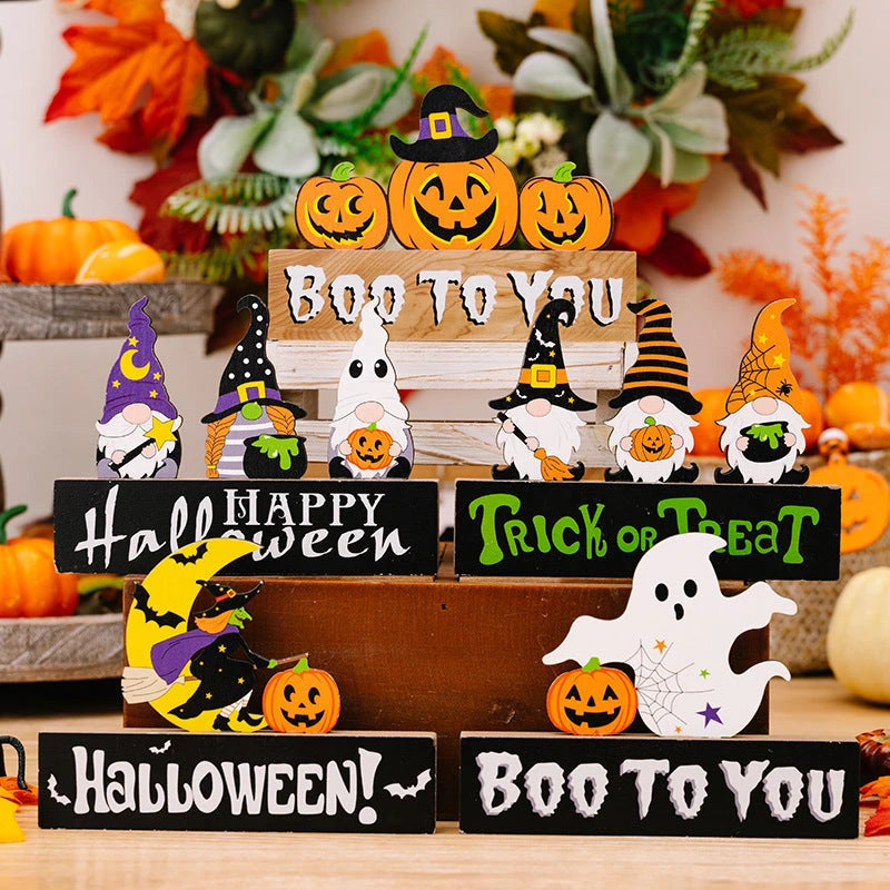Assorted Halloween Element Ornaments