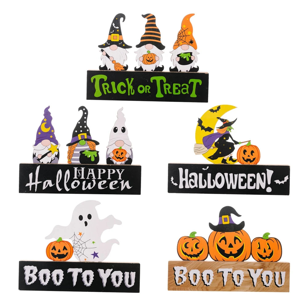 Assorted Halloween Element Ornaments