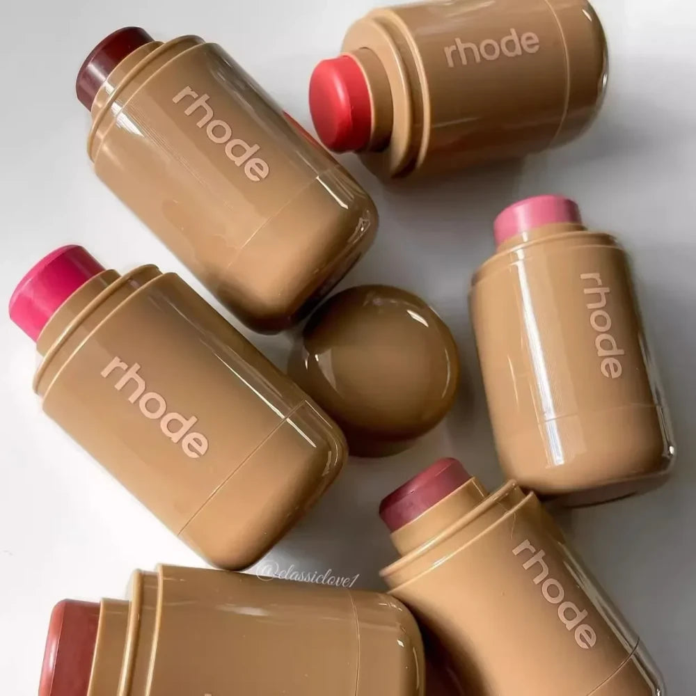 Glow & Go Lip + Cheek Blush Stick – 2-in-1 Color On the Go