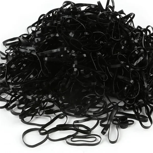 Mixed Color Hair Rubber Bands