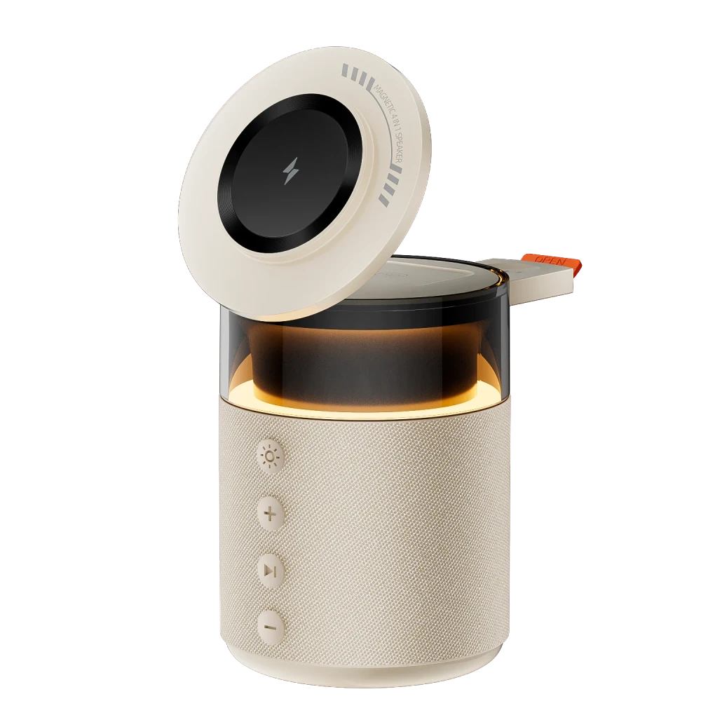 Magnetic Wireless Charging Station