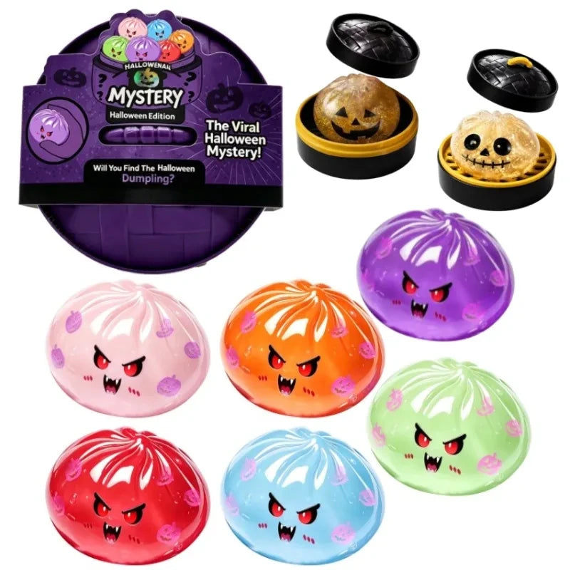 Halloween Skeleton Stress Relief Squeeze Toy
