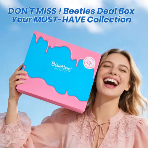 Beetles Summer Gel Polish Set