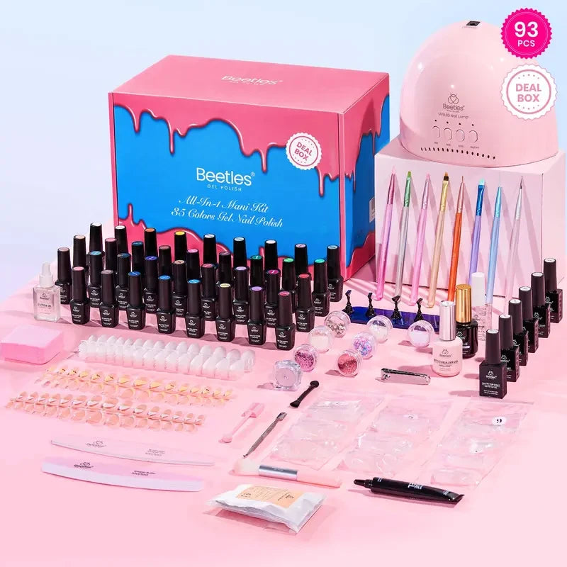 Beetles Summer Gel Polish Set