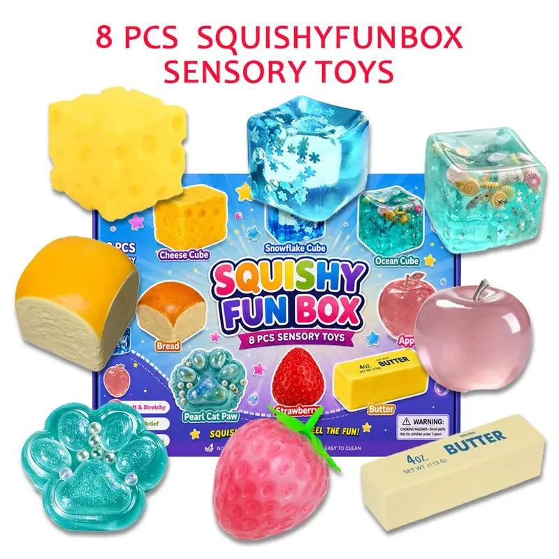 Cute Animal Squishy Gift Pack
