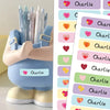 Personalized Heart Shape Name Tags