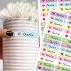 Personalized Heart Shape Name Tags