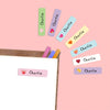 Personalized Heart Shape Name Tags