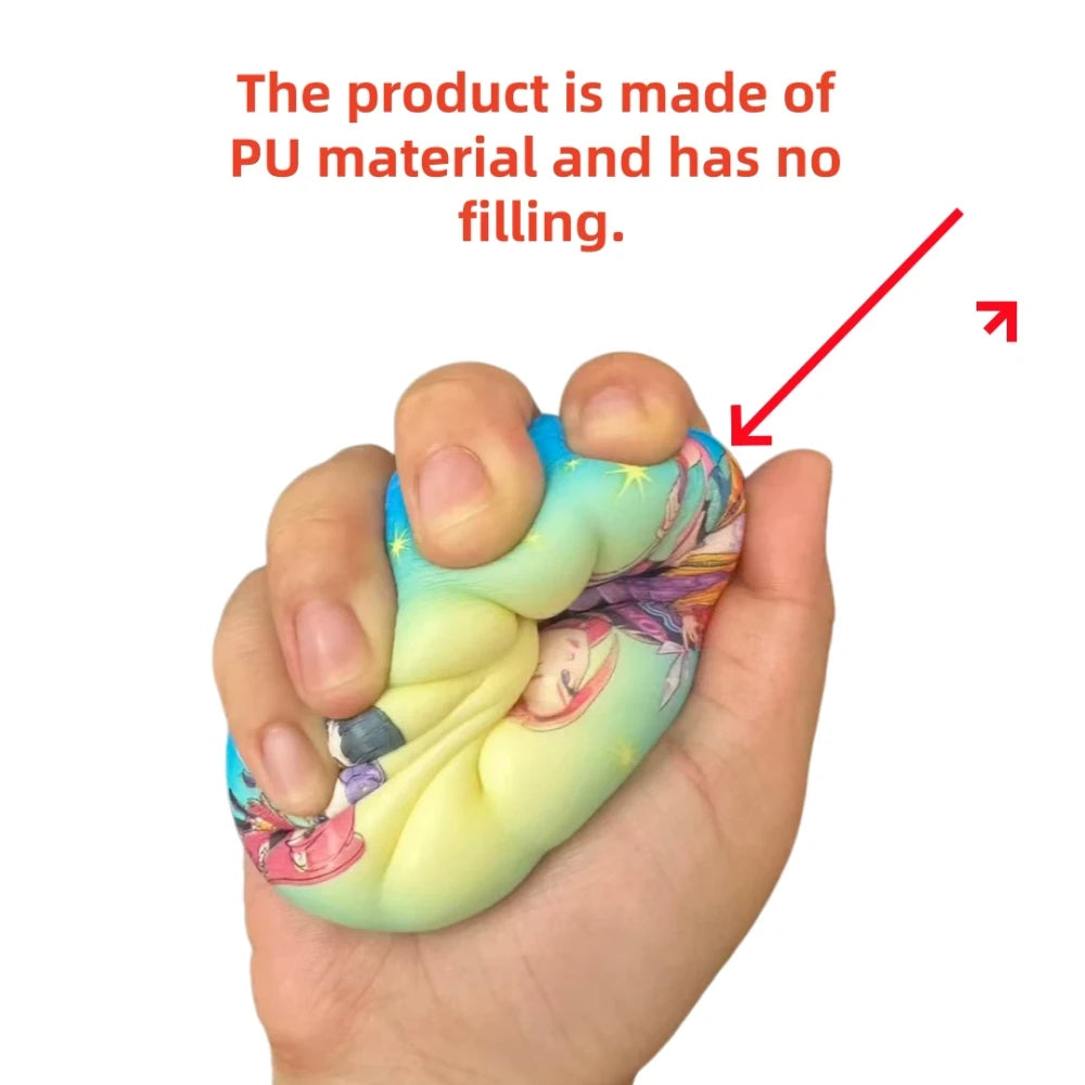 Cartoon Dumpling Squeeze Toy