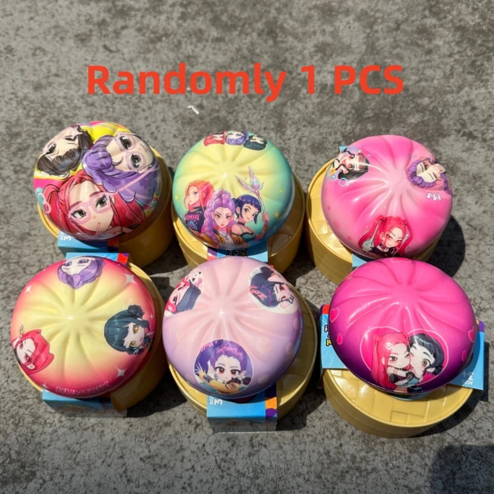 Cartoon Dumpling Squeeze Toy