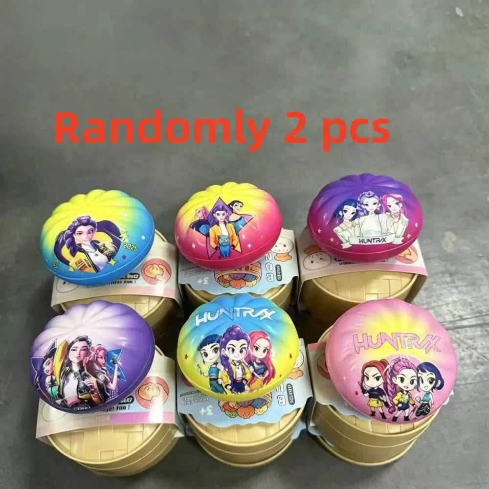 Cartoon Dumpling Squeeze Toy