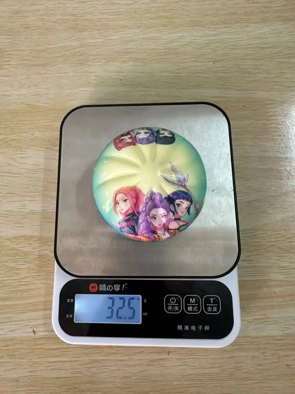 Cartoon Dumpling Squeeze Toy