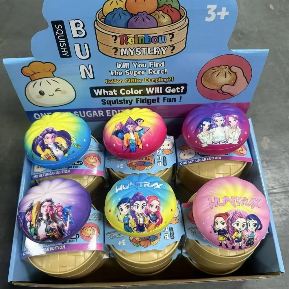 Cartoon Dumpling Squeeze Toy