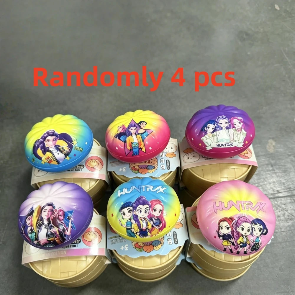 Cartoon Dumpling Squeeze Toy