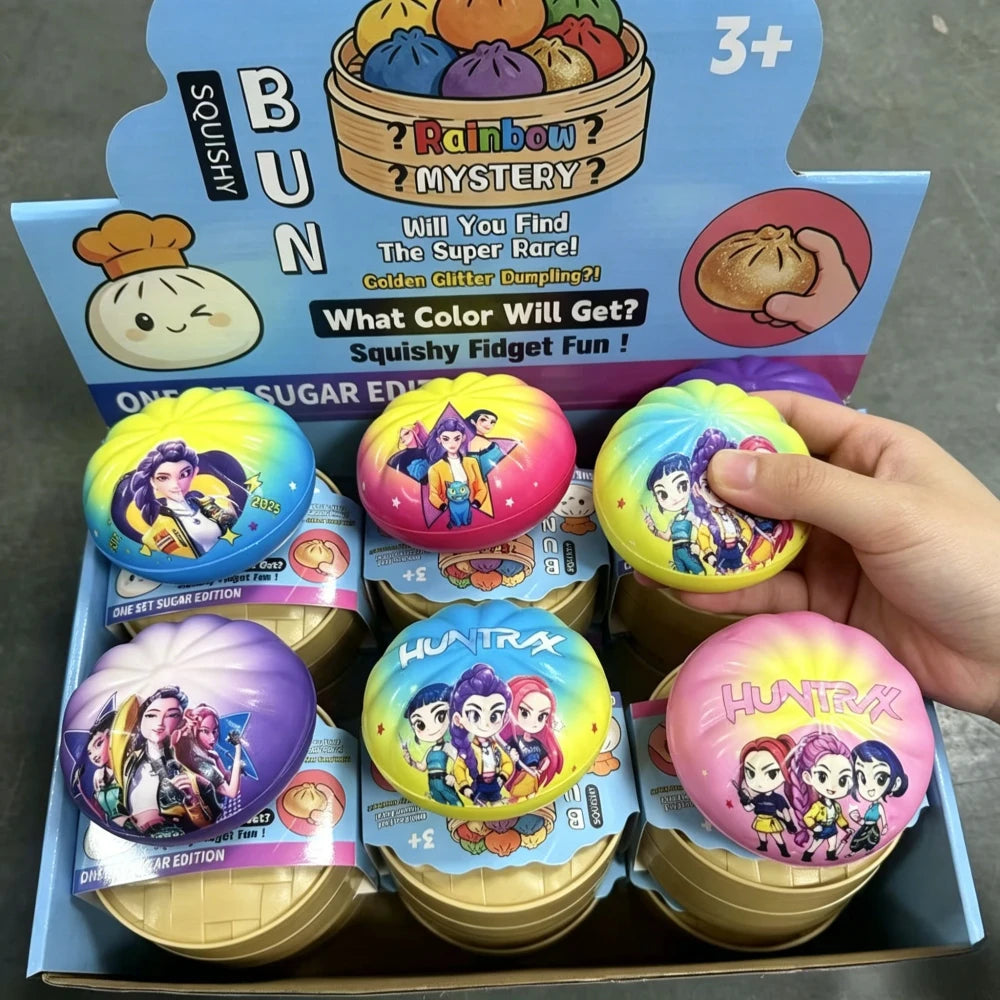 Cartoon Dumpling Squeeze Toy