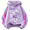 Kids Anime Graphic Hoodie