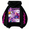 Kids Anime Graphic Hoodie