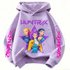 Kids Anime Graphic Hoodie