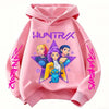 Kids Anime Graphic Hoodie