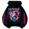 Kids Anime Graphic Hoodie