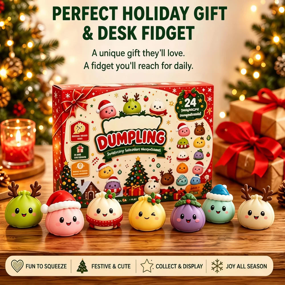 Christmas Squishies Advent Calendar