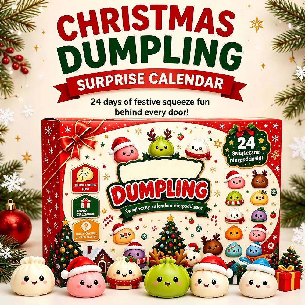 Christmas Squishies Advent Calendar