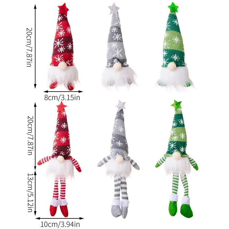 LED Gnome Christmas Decoration