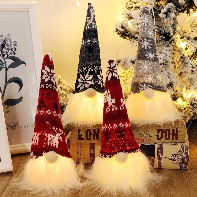 LED Gnome Christmas Decoration