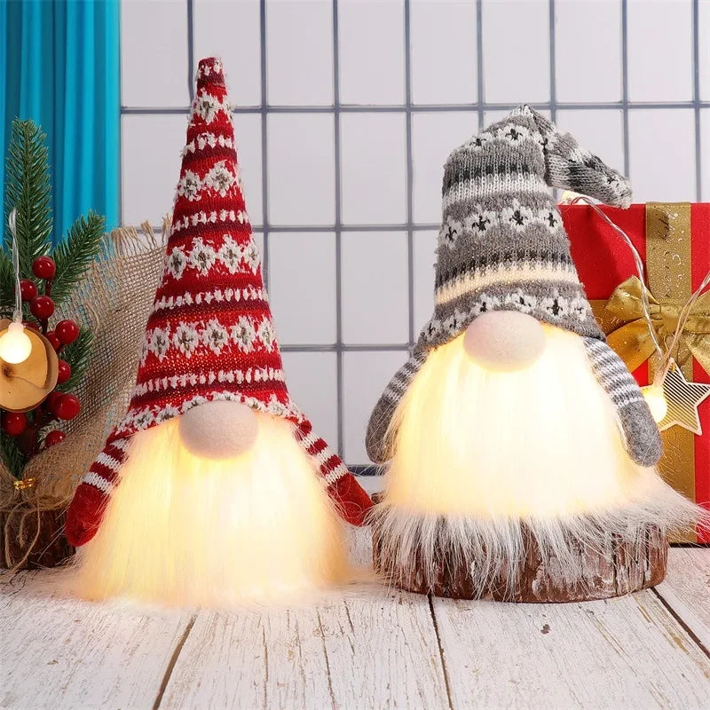 LED Gnome Christmas Decoration