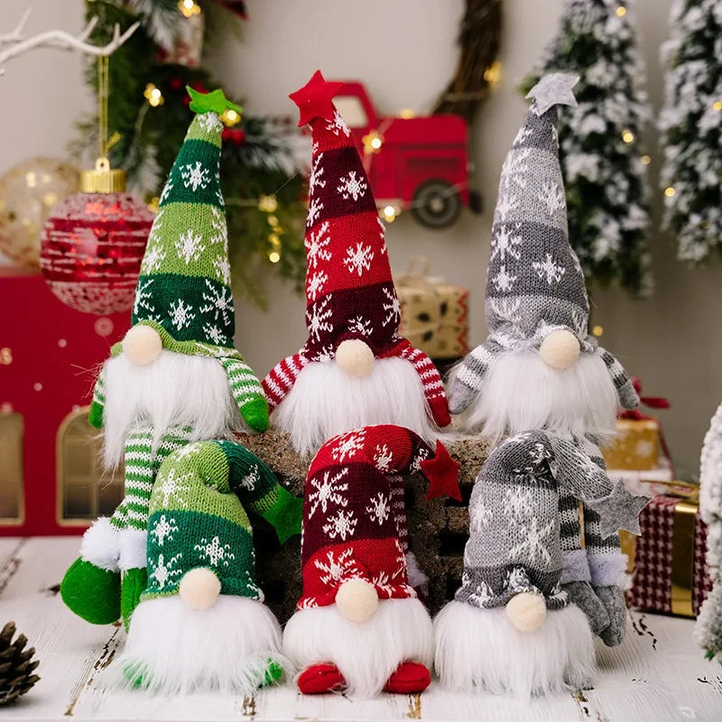 LED Gnome Christmas Decoration