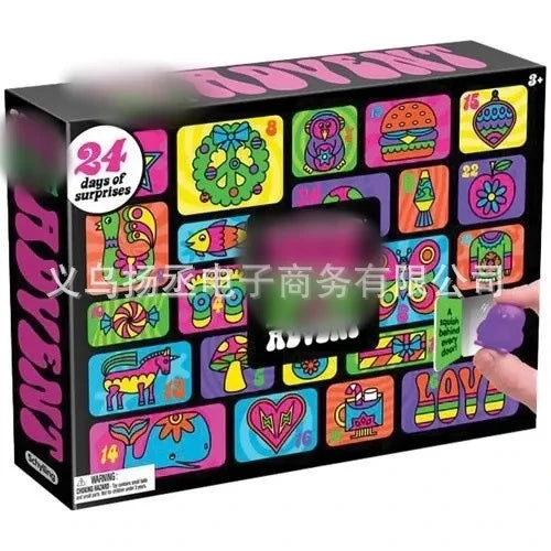 Baby Squishy Advent Calendar