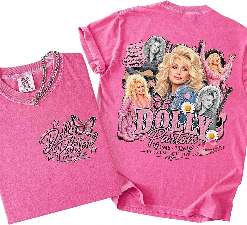 Vintage Country Music Memorial Tee