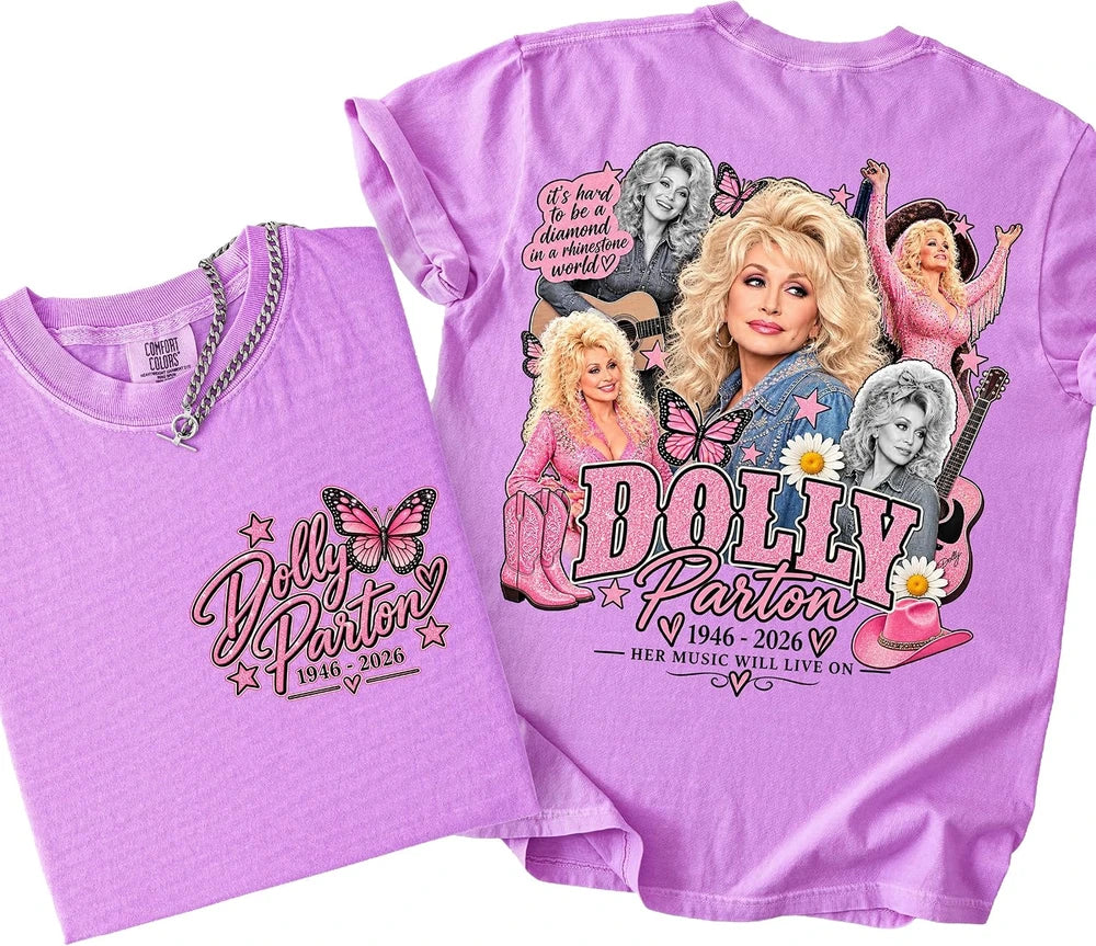 Vintage Country Music Memorial Tee