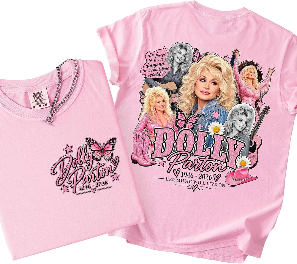 Vintage Country Music Memorial Tee
