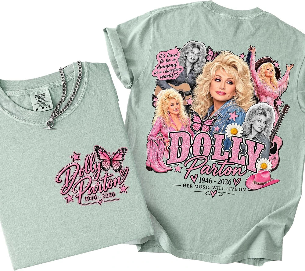 Vintage Country Music Memorial Tee