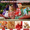 Christmas Drawstring Gift Bags Set
