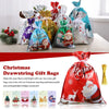 Christmas Drawstring Gift Bags Set