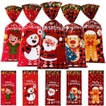 Christmas Drawstring Gift Bags Set