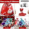 Christmas Drawstring Gift Bags Set