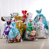 Christmas Drawstring Gift Bags Set