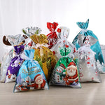 Christmas Drawstring Gift Bags Set