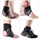 Adjustable Compression Ankle Support