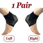 Adjustable Compression Ankle Support