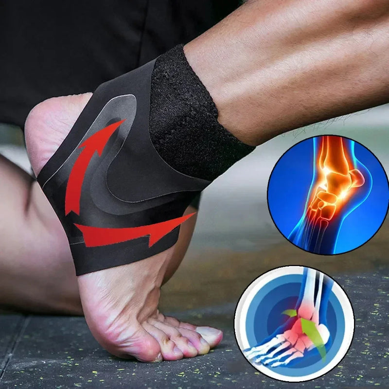 Adjustable Compression Ankle Support