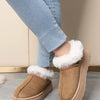 Round Toe Platform Ankle Boots