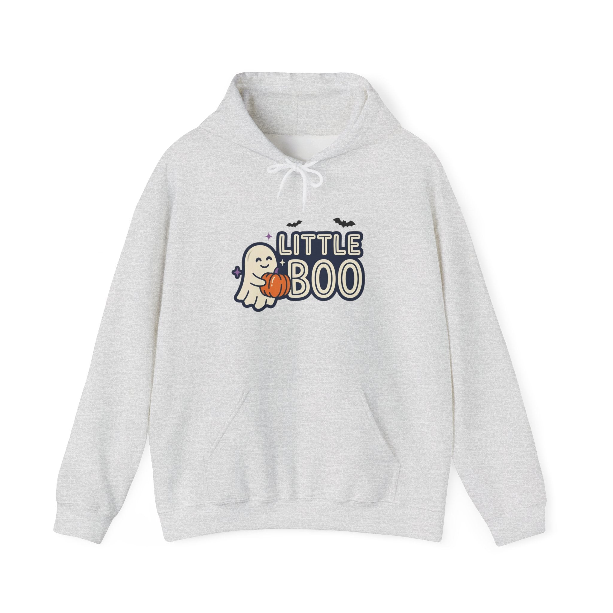 Little Boo Hoodie | Halloween Family Shirts, Matching Ghost Name Design